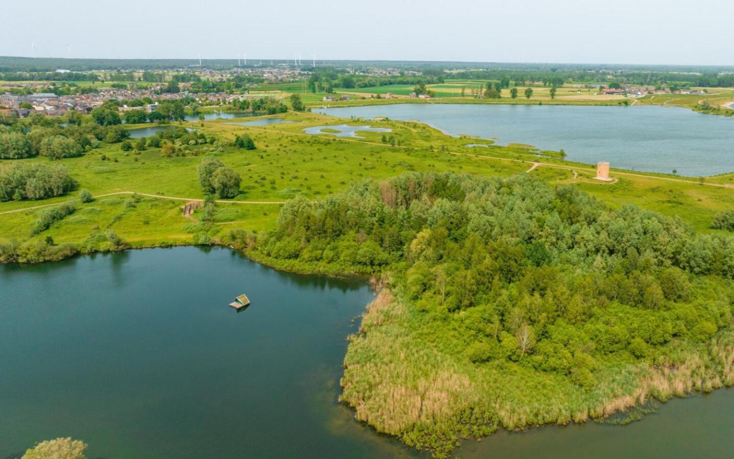 Vakantiewoning Molenveld Dilsen-Stokkem Buitenkant foto